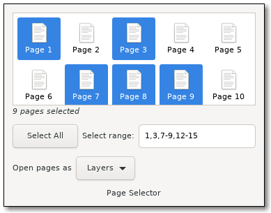 PageSelector